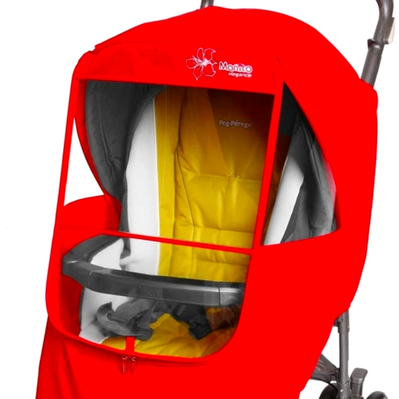 Manito Elegance Plus Stroller Weather Shield/Rain - Picture 1 of 12
